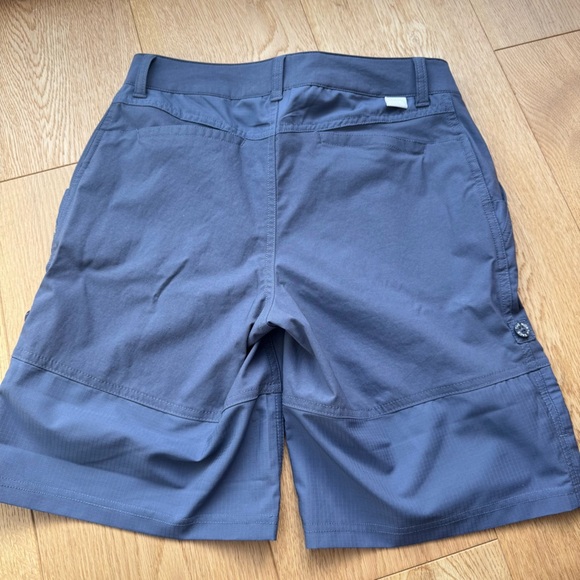 THE NORTH FACE Women's Wandur Hike Shorts Blue Grey  - 4 - Picture 6 of 17